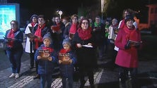 Imagem de Treze grupos de Reis desfilaram nas artérias da Praia da Vitória (Vídeo)