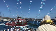 Imagem de D. Nuno Brás participou pela primeira vez na festa em honra da Senhora da Piedade