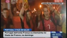 Imagem de Passagem à final festejada com euforia no Funchal