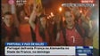 Imagem de Passagem à final festejada com euforia no Funchal