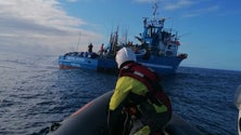Imagem de SANAS resgata pescador do Mestre Afonso