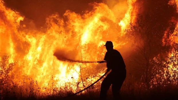 Quatro localidades evacuadas devido a fogo em Odemira