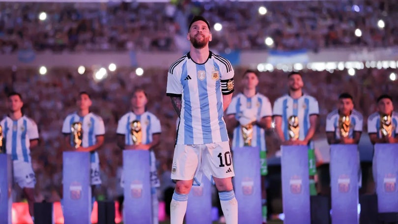 Imagem de Campeã mundial Argentina sobe à liderança no «ranking» FIFA, Portugal em nono