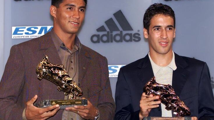 Imagem de Jardel diz que lhe furtaram as botas de ouro
