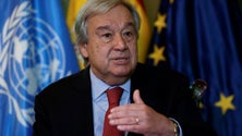 Imagem de António Guterres diz que relatório sobre clima é «um alerta vermelho»