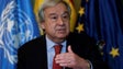 António Guterres diz que relatório sobre clima é «um alerta vermelho»