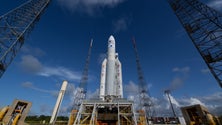 Imagem de Satélite europeu partiu com sucesso em direção a Júpiter