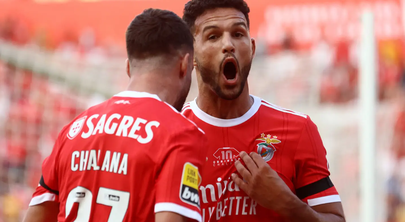 Benfica derrota o Casa Pia pela margem mínima