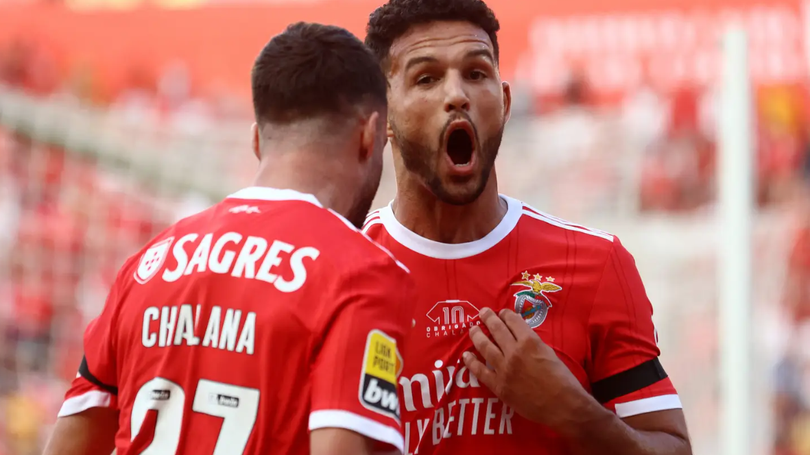 Benfica derrota o Casa Pia pela margem mínima