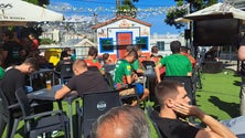 Imagem de Adeptos vivem jogo com grande nervosismo (vídeo)