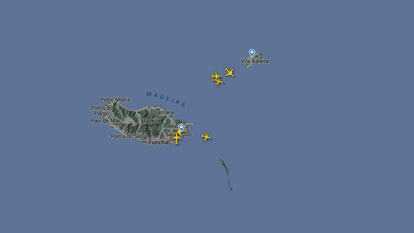 Vento volta a condicionar operações no Aeroporto da Madeira