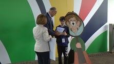 Imagem de Mais de mil alunos participaram no Campeonato de Matemática (vídeo)