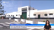 Imagem de 87% dos Guardas Prisionais da Madeira aderiram à greve (vídeo)