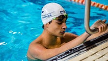 Imagem de Tomás Silva em destaque na natação do Clube Naval do Funchal