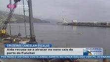 Imagem de Madeira perde navios de cruzeiro que não querem atracar no novo porto