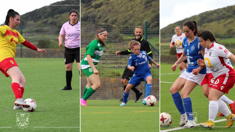 Futebol feminino (primeiro dia)