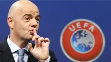 Imagem de FIFA pede cessar-fogo na Ucrânia durante o campeonato