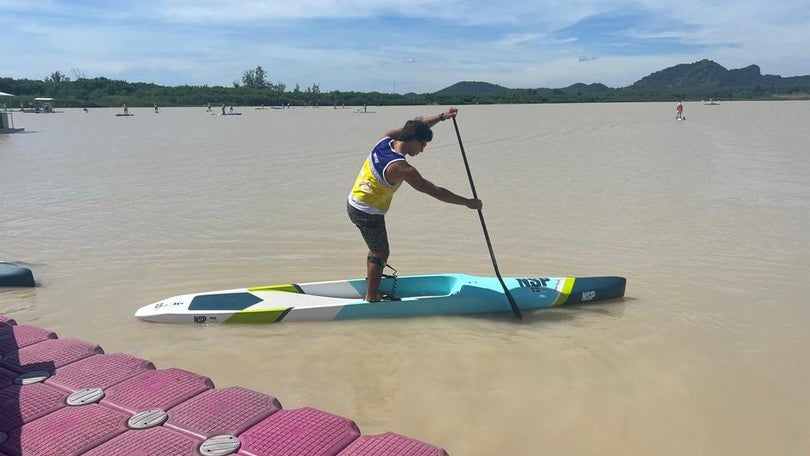 João Guilherme Olim conquista honroso 15.º lugar