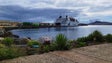 Imagem de Vento superior a 30 nós e a presença de outro navio no Porto do Porto Santo impediram a atracagem (áudio)