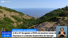 Imagem de Incêndios: Instituto de Florestas interdita churrascos na Madeira (Video)
