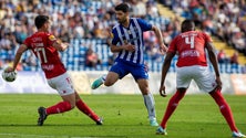 Imagem de FC Porto empata a uma bola em São Miguel