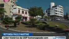 Paulo Martins, líder histórico da UDP, foi homenageado