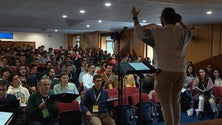 Imagem de Cantores ensaiam para as Jornada Mundial da Juventude (vídeo)
