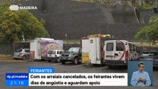Imagem de Sem arraiais, os feirantes vivem dias difíceis e esperam por apoios do Governo (Vídeo)