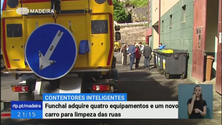 Imagem de Funchal é a primeira cidade do país a ter contentores inteligentes (Vídeo)