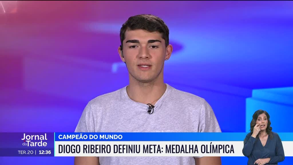 Natação. Diogo Ribeiro acalenta o sonho de uma medalha olímpica