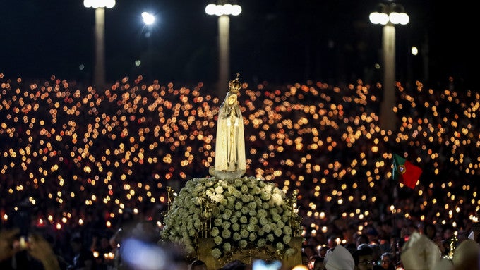 Imagem de Santuário de Fátima surpreendido com declarações do Governo sobre o 13 de Maio