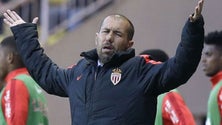 Imagem de Mónaco de Leonardo Jardim volta a perder e não ganha há 10 jogos