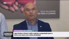 Maioria dos novos cancros diagnosticados na Madeira são da mama e próstata (vídeo)