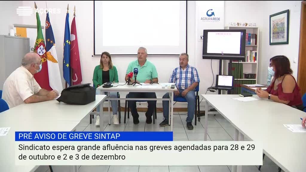 SINTAP anuncia greve nas IPSS (Vídeo)