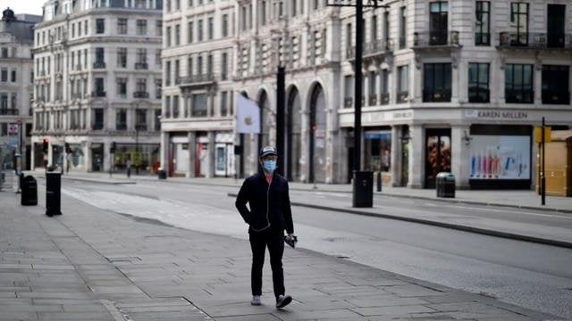 Imagem de Covid-19: Reino Unido contabiliza 1.276 novos casos de contágio