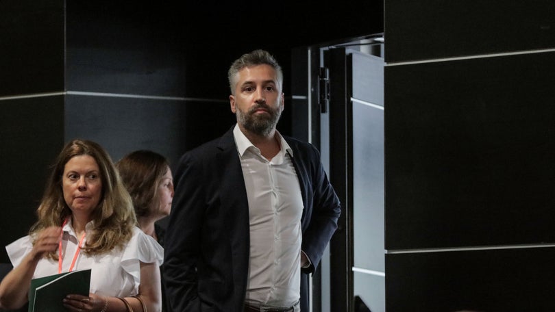 Imagem de Pedro Nuno Santos ouvido hoje no parlamento sobre problemas nos aeroportos