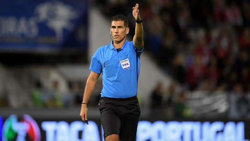 Imagem de Fábio Veríssimo arbitra pela segunda vez dérbi entre Sporting e Benfica