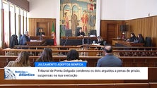 Adeptos do Benfica condenados pelo Tribunal de Ponta Delgada [Vídeo]