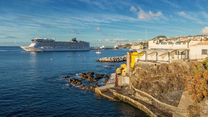 Madeira recebe 21 escalas de navios de cruzeiros este mês