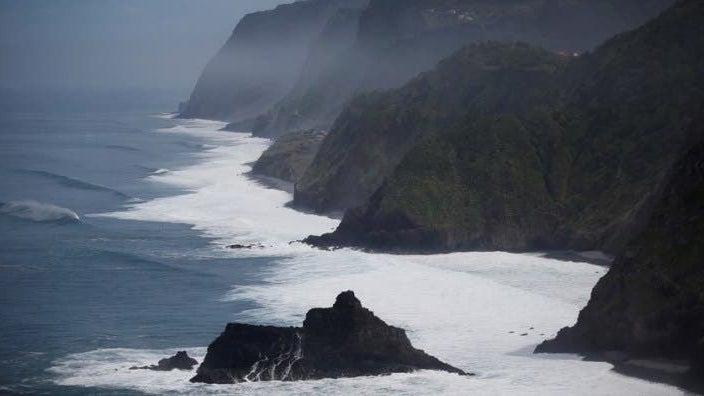 Mau tempo: Madeira sob aviso laranja devido ao vento e agitação marítima