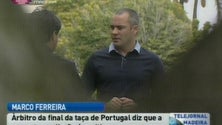 Marco Ferreira e a final da Taça de Portugal