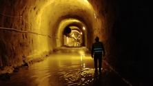 Imagem de Está a ser construído um túnel hidráulico entre o Campanário e a Serra de Água (Áudio)