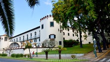 Palácio de São Lourenço recebe animação de Natal