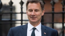 Imagem de Jeremy Hunt nomeado ministro das Finanças britânico