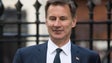 Jeremy Hunt nomeado ministro das Finanças britânico