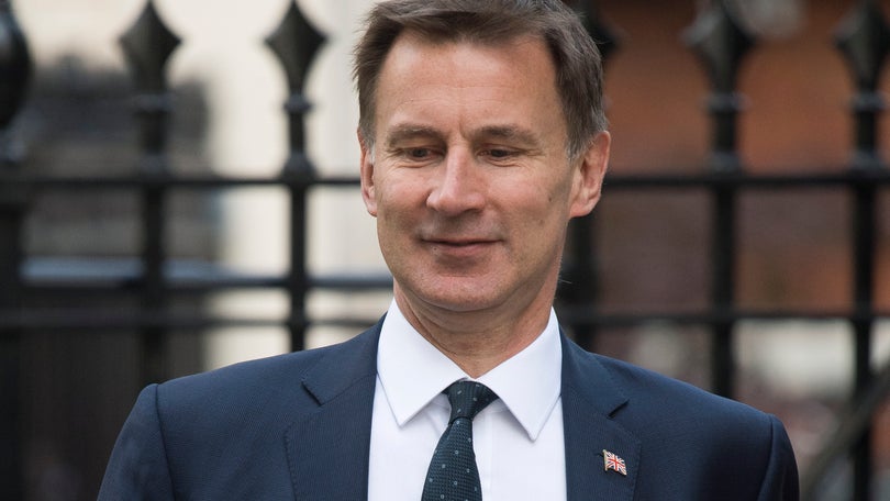 Imagem de Jeremy Hunt nomeado ministro das Finanças britânico