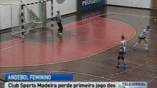 Sports Madeira perde primeiro jogo dos play offs