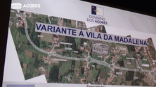 Imagem de Vai ser construída uma variante à Madalena do Pico (Vídeo)