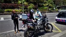 Imagem de Motociclos alvo de fiscalização no Funchal com coimas até os 300 euros (áudio)