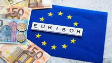 Imagem de Euribor volta a subir para novos máximos a três, seis e 12 meses
